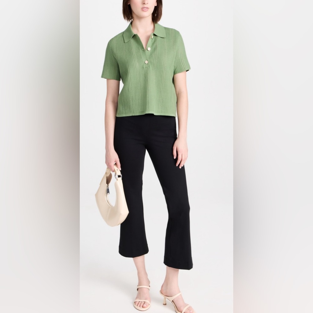 Spanx The Perfect Pant, Kick Flare plus size (cropped)